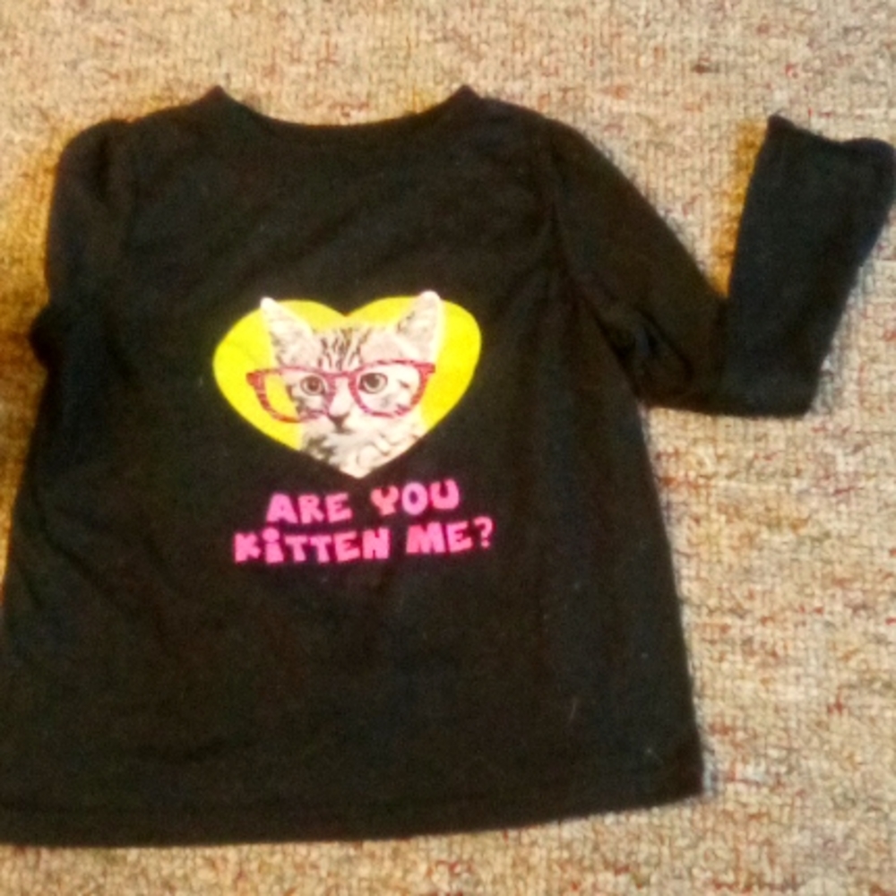 Girls PJ top